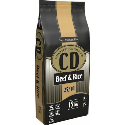 CD Dog Adult Beef & Rice 15 kg