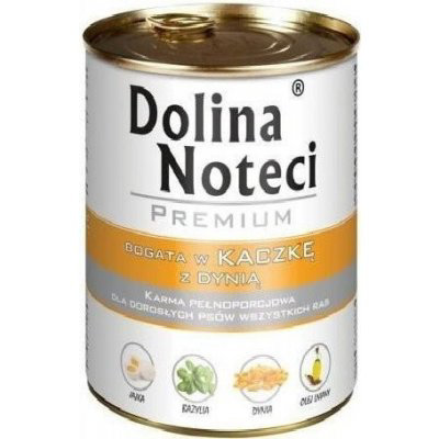 Dolina Noteci Premium bohatá na kachnu a dýni 400 g