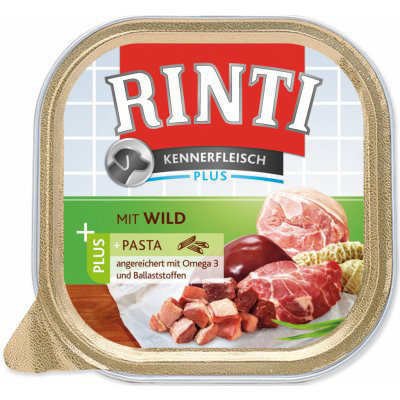 Finnern Rinti Pur zvěřina & těstoviny 300 g