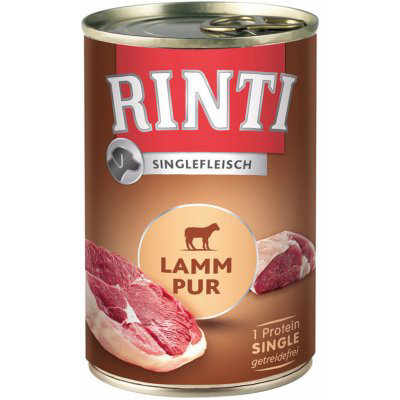 Rinti Singlefleisch Pur jehněčí 24 x 400 g