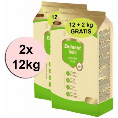 Eminent gold Lamb & Rice 12 kg