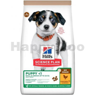 Hill's Science Plan Canine Puppy No Grain Chicken 12 kg