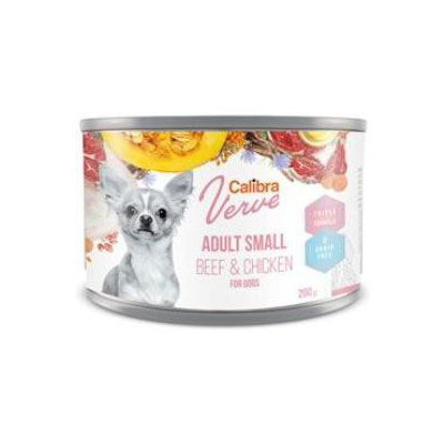 Calibra Dog Verve konz.GF Adult Small Beef&Chick 200g