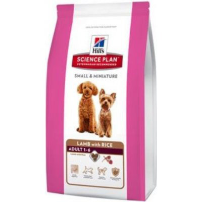 Hill's Canine Adult Small Mini lamb & rice 1,5 kg