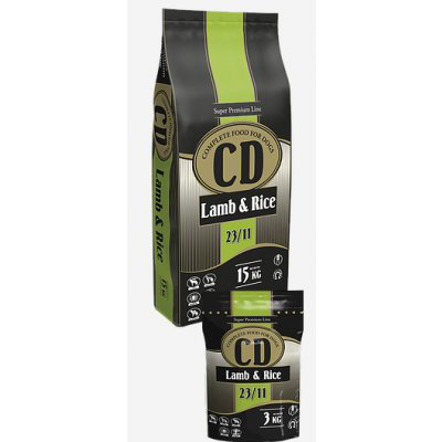 Delikan Dog CD Lamb & Rice 3 kg