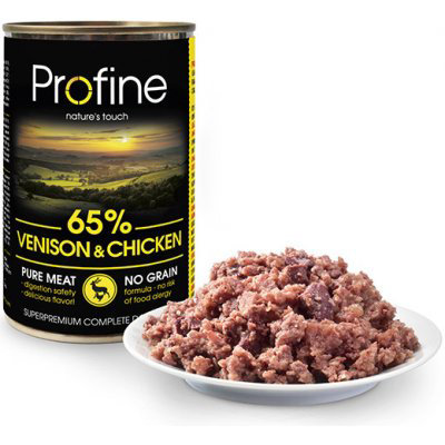 Profine Pure meat Venison & Chicken 6 x 400 g