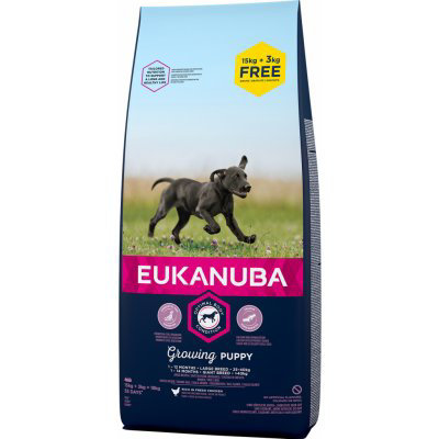 Eukanuba Dog Puppy Large 18 kg