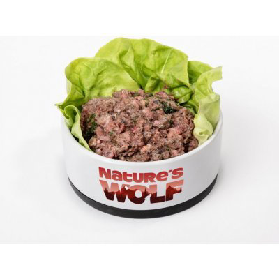 Natures Wolf B.A.R.F. Duck & Beef Complet 250 g