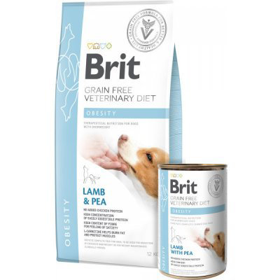 Brit VD Obesity Lamb & Pea 2 kg