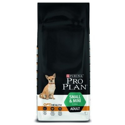 Purina Pro Plan Small & Mini Adult Optibalance s kuřetem 2 x 14 kg