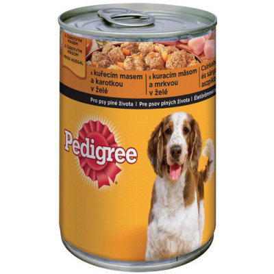 Pedigree s kuřecím a karotkou 24 x 400 g