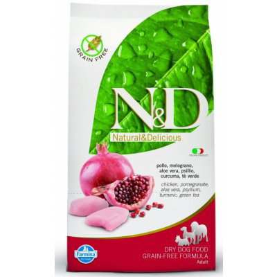 N&D Grain Free Adult Chicken Pomegranate 2,5 kg