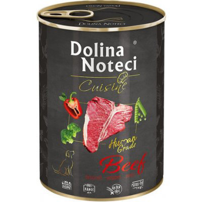 Dolina Noteci CUISINE Hovězí a kuřecí prsa 400 g