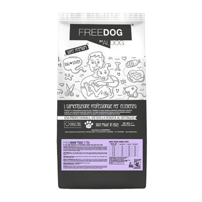 Freedog With Pork Medium 20 kg