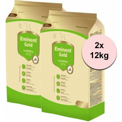 EMINENT GOLD Lamb & Rice 2 x 12 kg