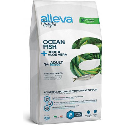 Alleva Holistic dog ocean fish adult Mini 2 kg