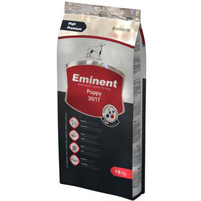 EMINENT Puppy 15 kg + 3 kg PYTEL ZDARMA