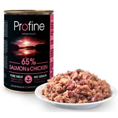 Profine Pure meat Salmon & Chicken 400 g