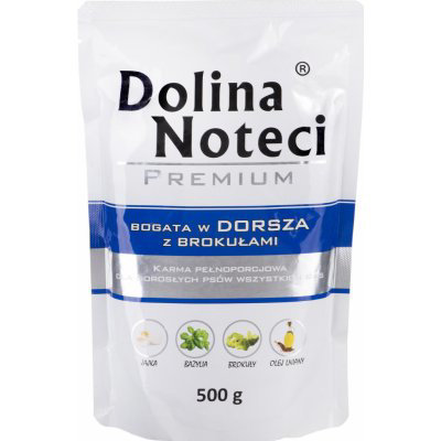 Dolina Noteci Premium Bohatá na králíka s brusinkou 500 g