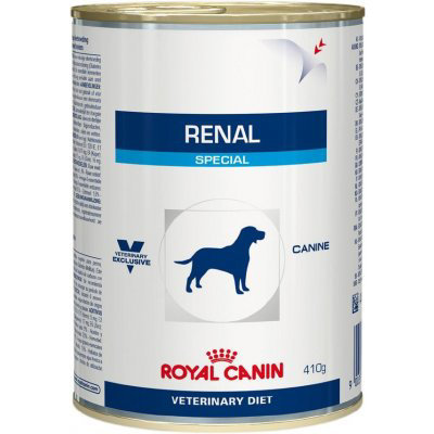 Royal Canin Veterinary Diet Dog Renal Special konzerva 410 g