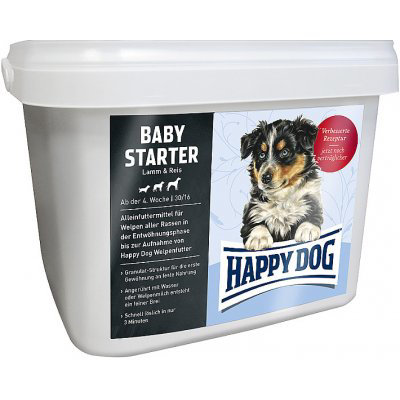 Happy dog BabyStarter Lamm & Reis 1,5 kg