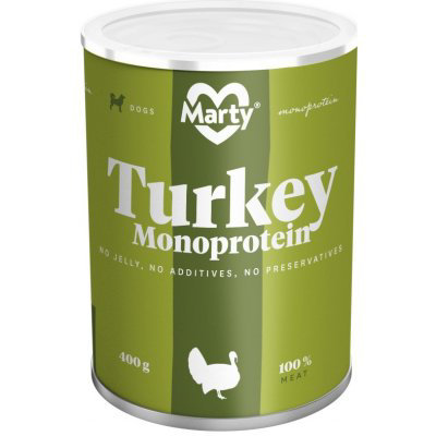 Marty Monoprotein krůtí 400 g