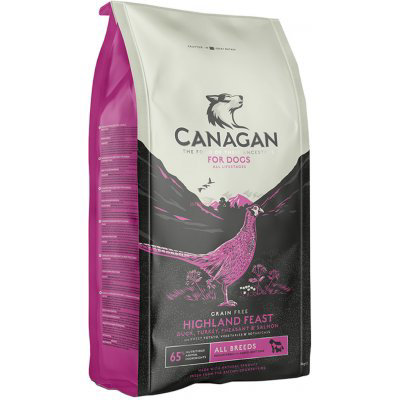 Canagan Highland Feast 12 kg