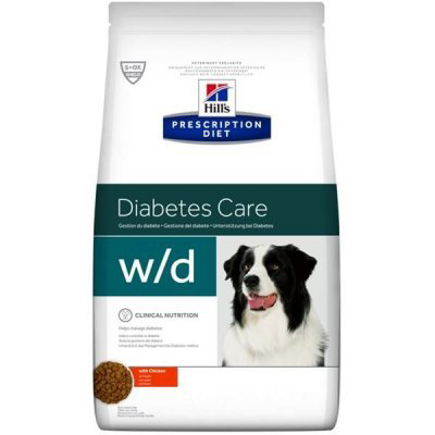 Hill´s Pet Nutrition, Inc. Hill's Prescription Diet Canine W/D Dry 12 kg