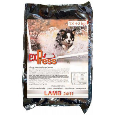exPress Lamb 24/11 za studena lisované balení: 1,5 kg