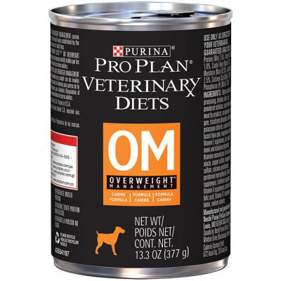 Purina Veterinary PVD OM Obesity Management 400 g