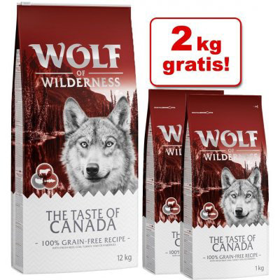 Wolf of Wilderness The Taste Of Scandinavia 12 kg