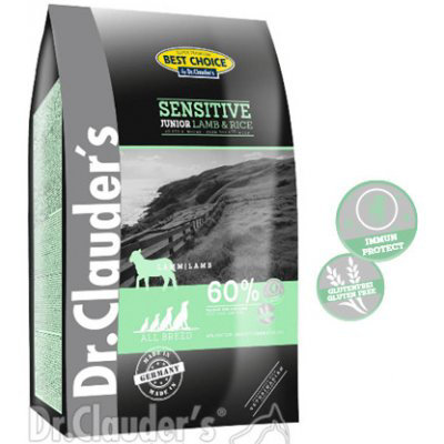 Best Choice senstive junior Lamb Rice 12,5 kg