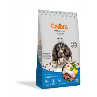 Calibra Dog Premium Adult 12 kg