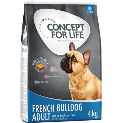 Concept for Life Francouzský buldoček Adult 4 kg