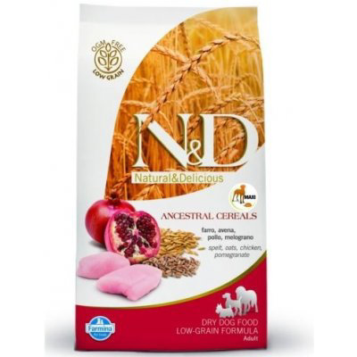 N&D Low Grain Puppy Maxi Starter Chicken & Pomegranate 2,5 kg