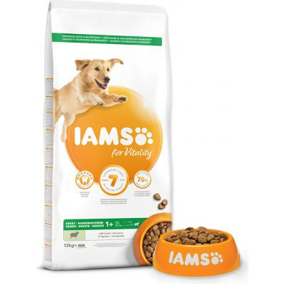 Iams Dog Adult Large Lamb 12kg