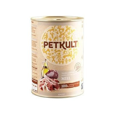 Petkult dog ADULT Jehně 5 x 400 g