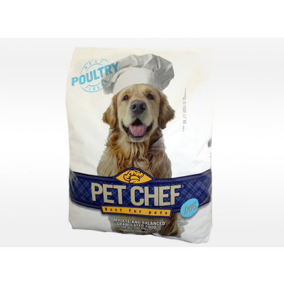 Pet Chef drůbeží 10 kg