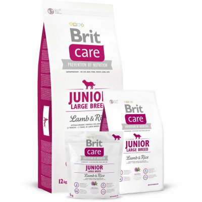 Brit Care Junior Large Breed Lamb & Rice 1 kg