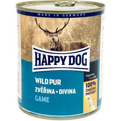 Happy Dog Wild Pur Divina 800 g