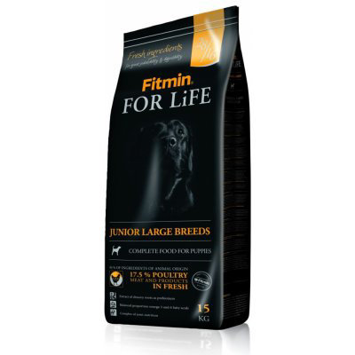 Fitmin dog For Life Junior Large 2x15kg+1x masíčka Perrito+DOPRAVA ZDARMA (+ SLEVA PO REGISTRACI / PŘIHLÁŠENÍ SE SČÍTÁ! :))