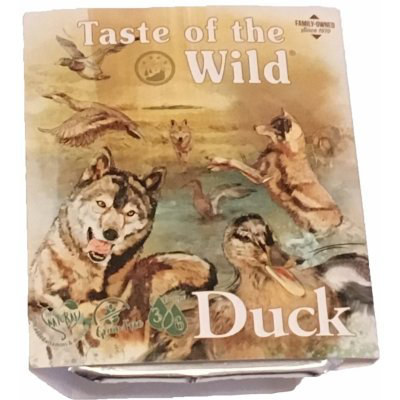 Taste of the Wild Duck and Chicken Dog Tray 390 g