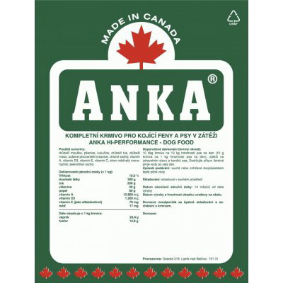 Anka Hi Performance 20 kg