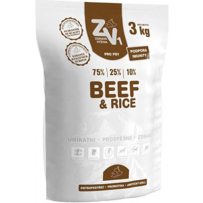 ZV1 Beef and Rice 3kg