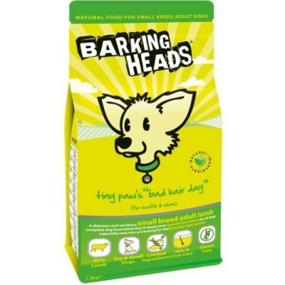 Barking Heads Tiny Paws Hair Day 1,5 kg