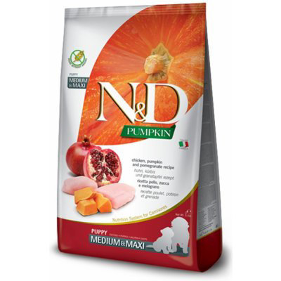 N&D Selection Adult medium & maxi Chicken & Pomegranate 12 kg