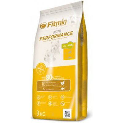 Fitmin dog mini performance 4 x 3 kg