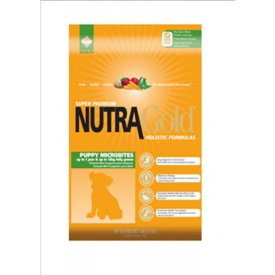 Nutra Gold Puppy MicroBites 7,5 kg