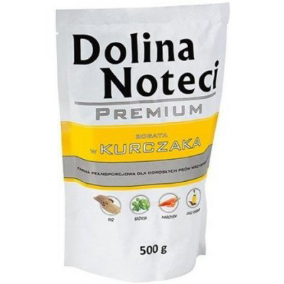 Dolina Noteci Premium Bohatá na kuřecí 500 g