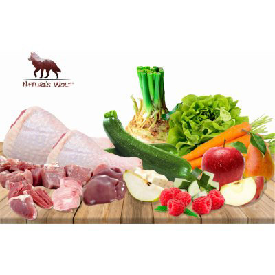 Natures Wolf B.A.R.F. Turkey Menu 250 g